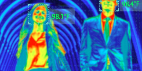 Tres centros médicos en Illinois implementan cámaras térmicas de doble espectro