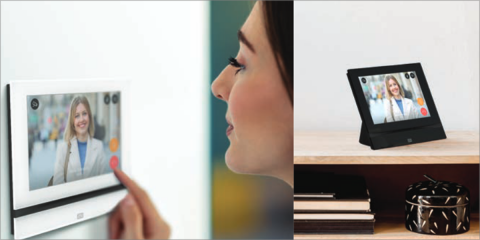 La pantalla táctil de 2N ofrece una vista previa ampliada y una interfaz de usuario sencilla