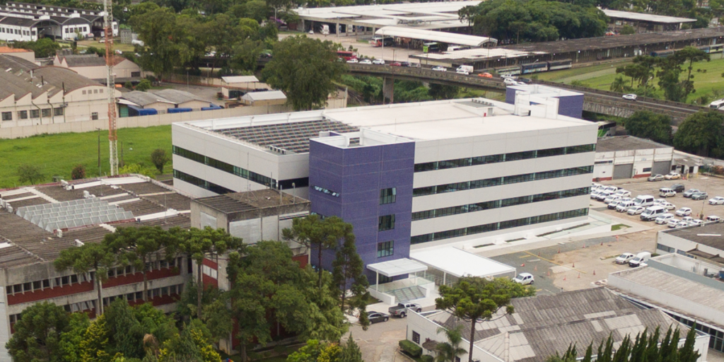 Nueva sede Sanepar, proyecto de Arqtech Automação.