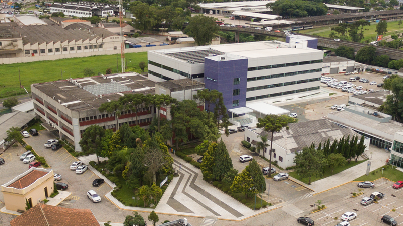 Nueva sede Sanepar, proyecto de Arqtech Automação.