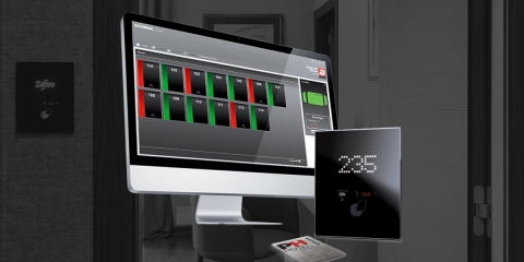 Gestión de acceso por transpondedor para aumentar la seguridad en el sector hotelero