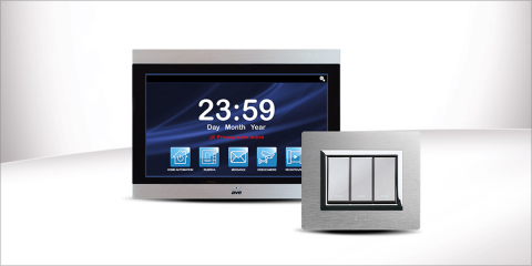 Videoportero que monitoriza las cámaras IP y admite el control remoto