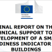 Informe final sobre el soporte técnico para el desarrollo de un indicador de preparación inteligente para edificios
