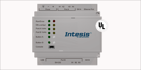 Las pasarelas de traducción de Intesis centralizan el consumo eléctrico en supermercados