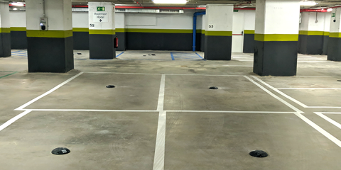 El Hotel Plaza España Riu de Madrid instala un sistema IoT de control de aparcamiento