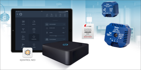 Control de radio universal que ofrece una mayor compatibilidad con los dispositivos inteligentes