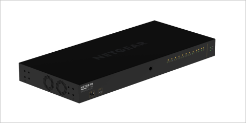 Serie de conmutadores para AV sobre IP compatible con diferentes instalaciones