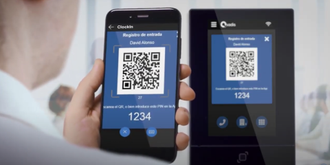 Registro de entrada y salida con Qvadis One