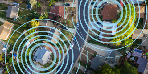 Red doméstica inalámbrica de baja potencia que aumenta la señal de dispositivos inteligentes