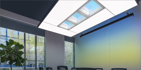 NaturConnect, la iluminación inteligente natural en interiores de Signify