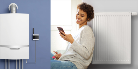 Termostato y válvulas inteligentes para ahorro energético y aumento de confort