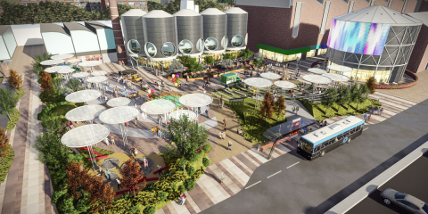 Zaragoza dispondrá de un complejo comercial digitalizado con IoT, Big Data e IA