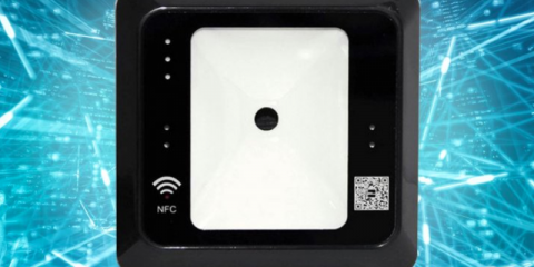 Nuevo lector de control de acceso inteligente de códigos QR