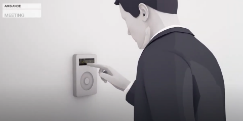 Configurador de escenas lumínicas de Zumtobel