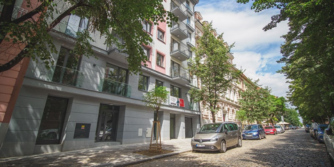 2N instala un completo sistema de control de accesos en un edificio de Praga