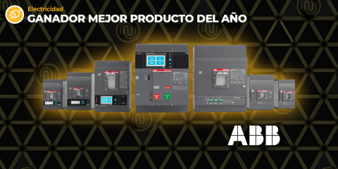 Los interruptores automáticos Tmax XT de ABB obtienen el Premio al Mejor Producto del año