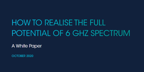 Publicado el libro blanco sobre la exención de licencia de la banda inferior de 6 GHz