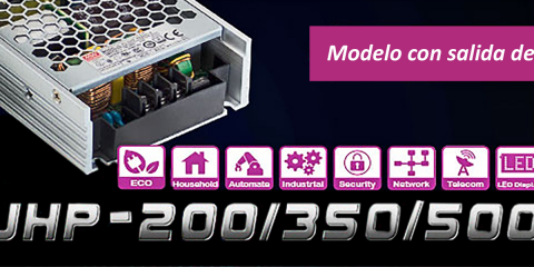 Nuevas fuentes de alimentación con salida de 55 V disponibles en Electrónica OLFER