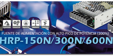 Disponibles nuevas fuentes de alimentación con pico alto de potencia en Electrónica OLFER