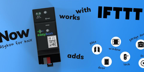 Nuevas características de gestión domótica a través de la actualización de un módulo KNX