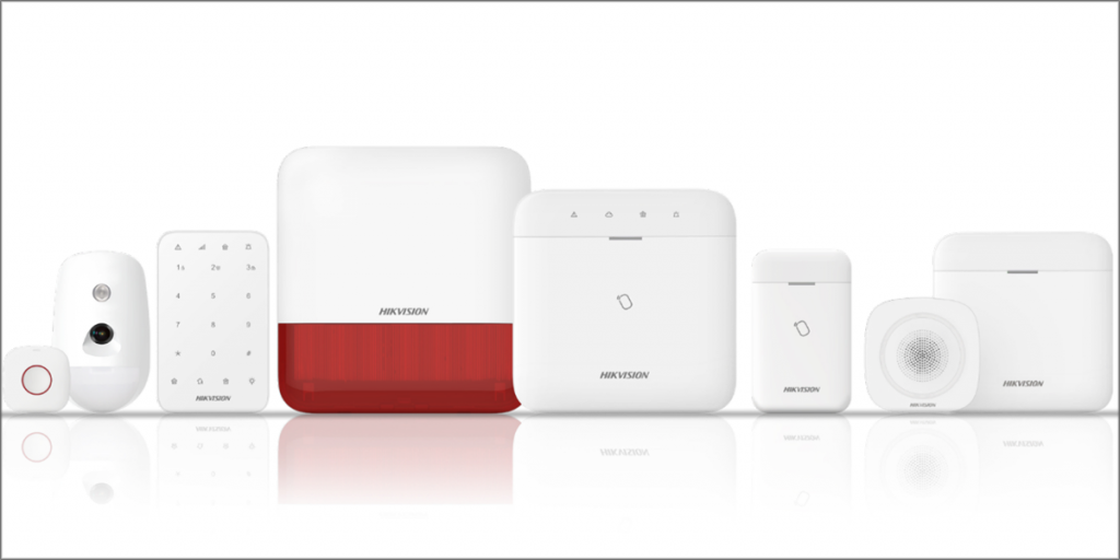Sistema de inalámbrico AX Pro de Hikvision.