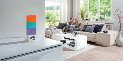 Sistema de control inteligente que admite la gestión remota de las puertas de garaje