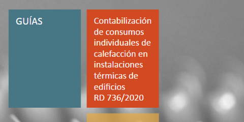 Publicada la guía del RD 736/2020 de consumos individuales en instalaciones térmicas