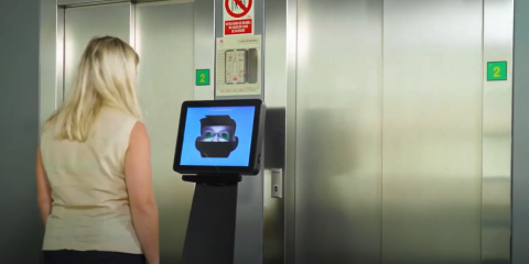 Solución de seguimiento de la mirada para la gestión domótica o control de accesos