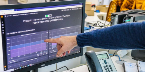 Concurso del contrato de monitorización energética de viviendas públicas extremeñas