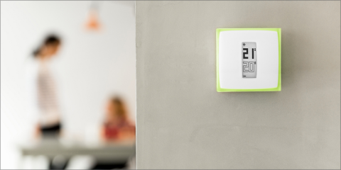 Control de la calefacción de la vivienda a través de un termostato modular inteligente