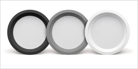 El downlight Hat HR SaLuz de Normagrup ofrece control remoto y confort visual