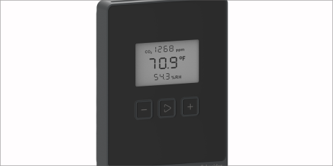 Gama de multisensores para la monitorización de la calidad del aire en interiores