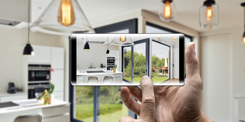 Interruptor inteligente para el bloqueo y desbloqueo automático de las ventanas