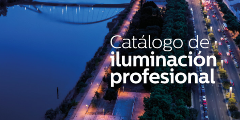 Disponible la nueva versión del Catálogo de iluminación profesional 2020 de Signify