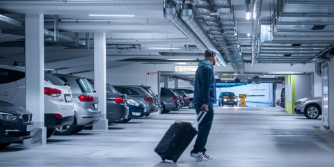 Un aparcamiento municipal de Sauerland en Alemania apuesta por la iluminación inteligente y eficiente de Trilux