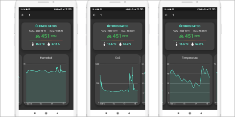 La UNED instala en la sede de Ponferrada un sistema de medición de calidad del aire