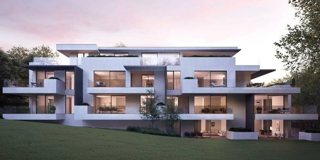 Proyecto residencial Greenhill Park Bruselas.