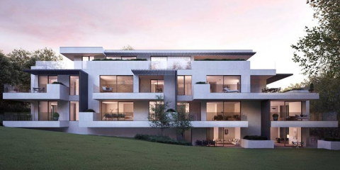 El proyecto residencial Greenhill Park en Bruselas apuesta por los intercomunicadores de 2N