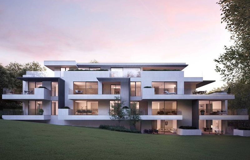 Proyecto residencial Greenhill Park Bruselas. 