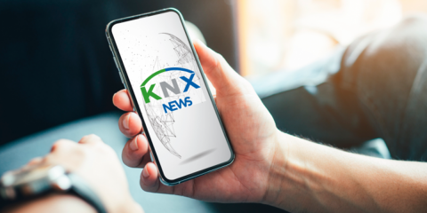 La aplicación móvil KNX News ofrece promociones, eventos y noticias a los profesionales