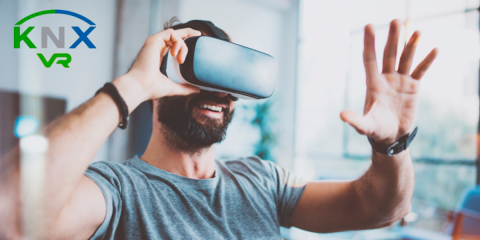 Configuración de la instalación simulada de una vivienda con la aplicación KNX Virtual