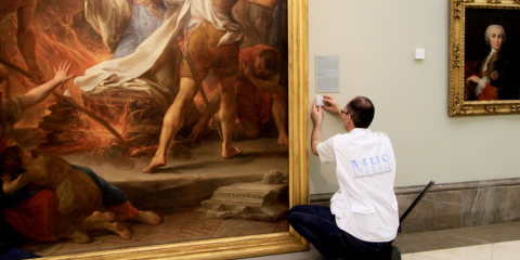 Control de aglomeraciones y aforos para ofrecer seguridad en los espacios patrimoniales