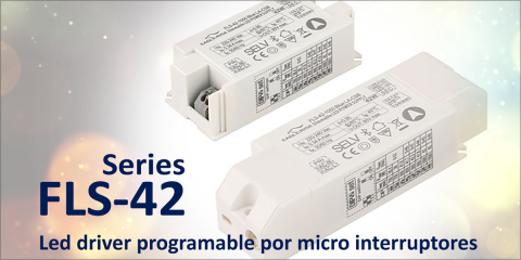 Electrónica OLFER presenta las nuevas series de Leds drivers programables