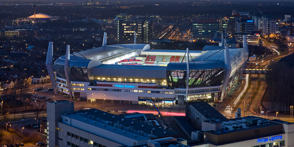 Estadio Philips del PSV.