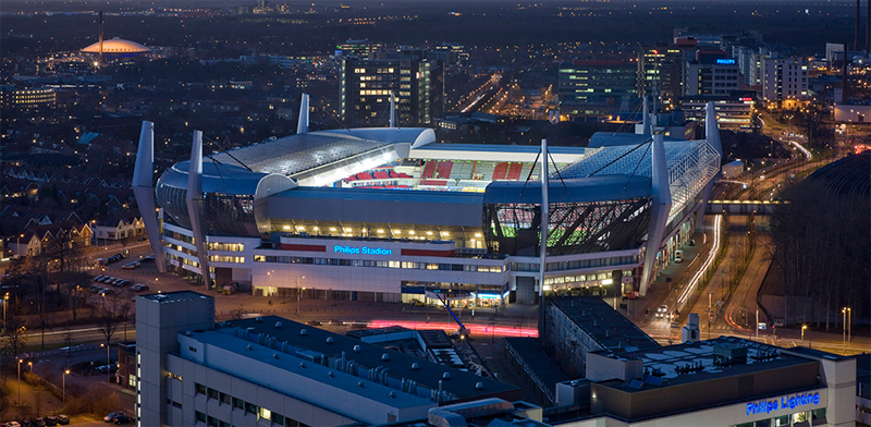 Estadio Philips del PSV. 