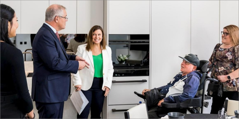 Viviendas inteligentes para personas con discapacidad en Australia con la tecnología ABB i-Bus KNX