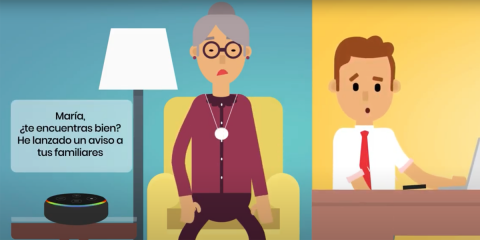 Los dispositivos IoT pueden activar las skills de Alexa para facilitar la teleasistencia