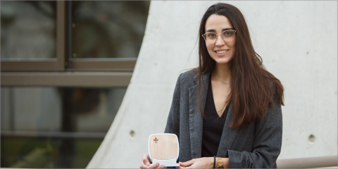 La UPNA desarrolla un monitor inteligente que calcula la cantidad de aire nuevo necesario en el interior