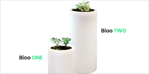 Encender la iluminación o el sonido de un sistema domótico a través de una planta