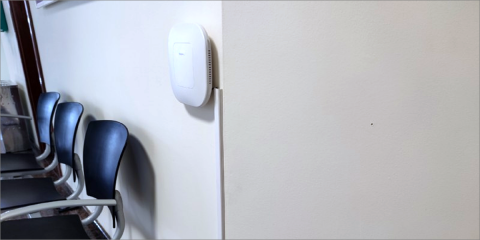 El Cabildo de Lanzarote instala en sus edificios sensores para medir la calidad del aire